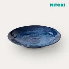 [2508909727007] Nitori 18см хөх таваг