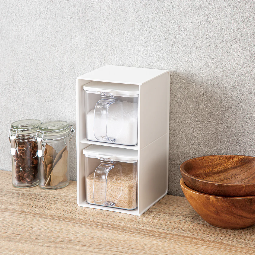 [2508912419005] Nitori 2той цагаан амтлагчны шилэн сав