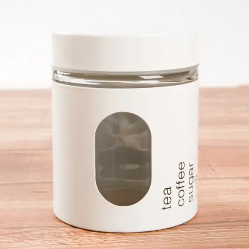 [2508930811003] Nitori 600мл төмөр тагтай амтлагч сав