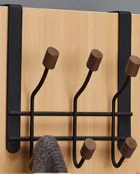 [2508470605001] Nitori 6тай хаалганы өлгүүр хар