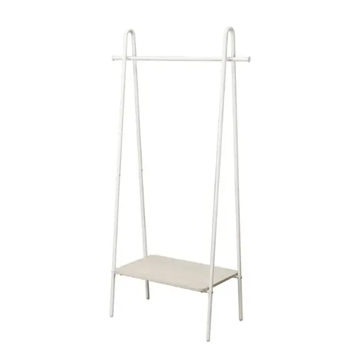 [2115200002032] Nitori 86*41*162см морин өлгүүр цагаан