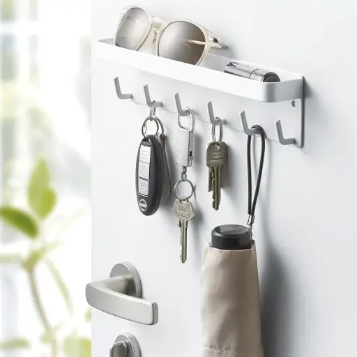 [2508070974002] Nitori наадаг дэгээтэй өлгүүр цагаан