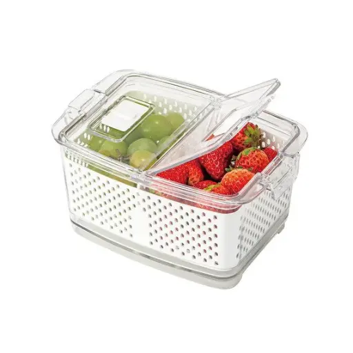 [2508937432003] Nitori хөлдөөгчний хүнс ногооны сав S