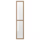 [604.928.96] Oxberg 40*192 шаргал хаалга бүтэн шилтэй