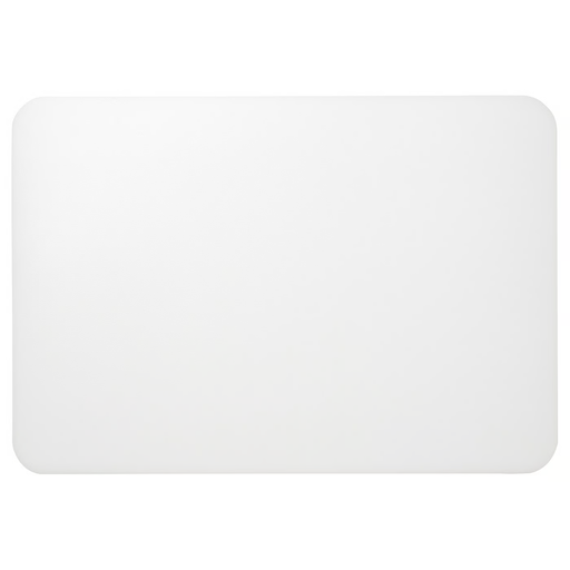 [905.208.93] Ploja 65*45 ширээний хулдаас цагаан