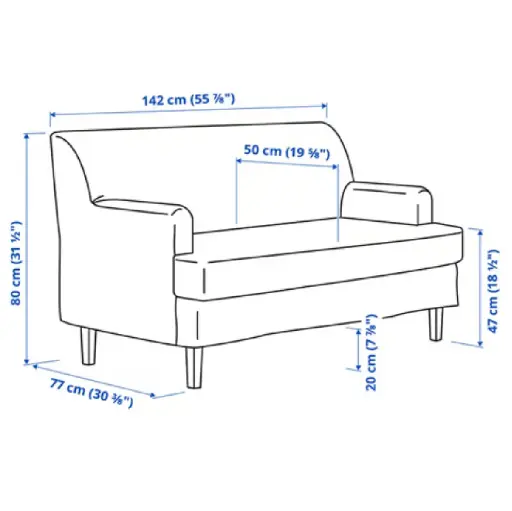 [105.572.39] Rocksjon 142*77см буйдан их бие