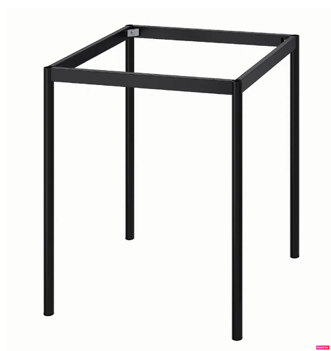 [705.054.12] Sandsberg 110*67 хар ширээний хөл