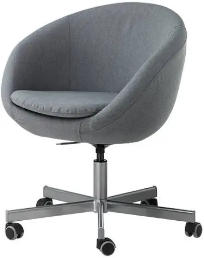 [802.800.06] Skruvsta саарал дугуйтай сандал