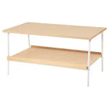 [505.430.47] Svenarum 98*55см шаргал ширээ