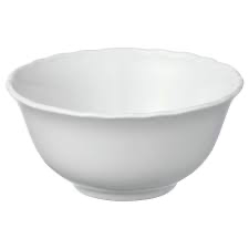 [604.380.22] Upplaga 13см цагаан аяга хээтэй