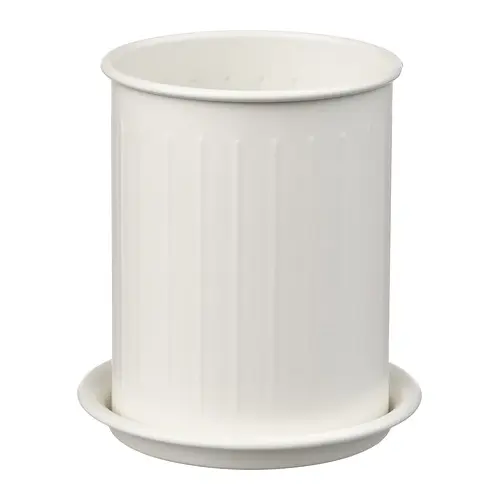 [906.053.21] Valvardad 13см цагаан халбага сэрээний сав