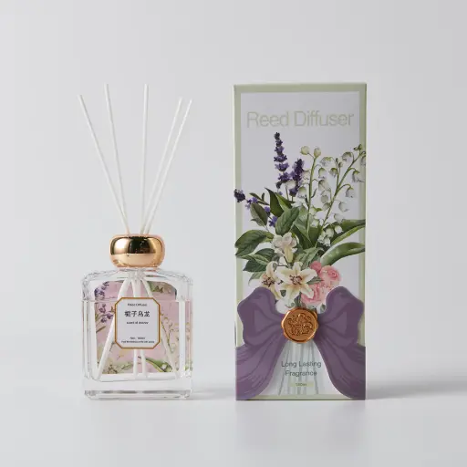 [2117100012715] Nitori 180мл савхан үнэртүүлэгч цагаан