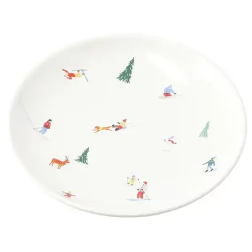 [2117300025997] Nitori 18см гацууртай таваг